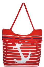 Large Tote Bag-ST18R-706-RED